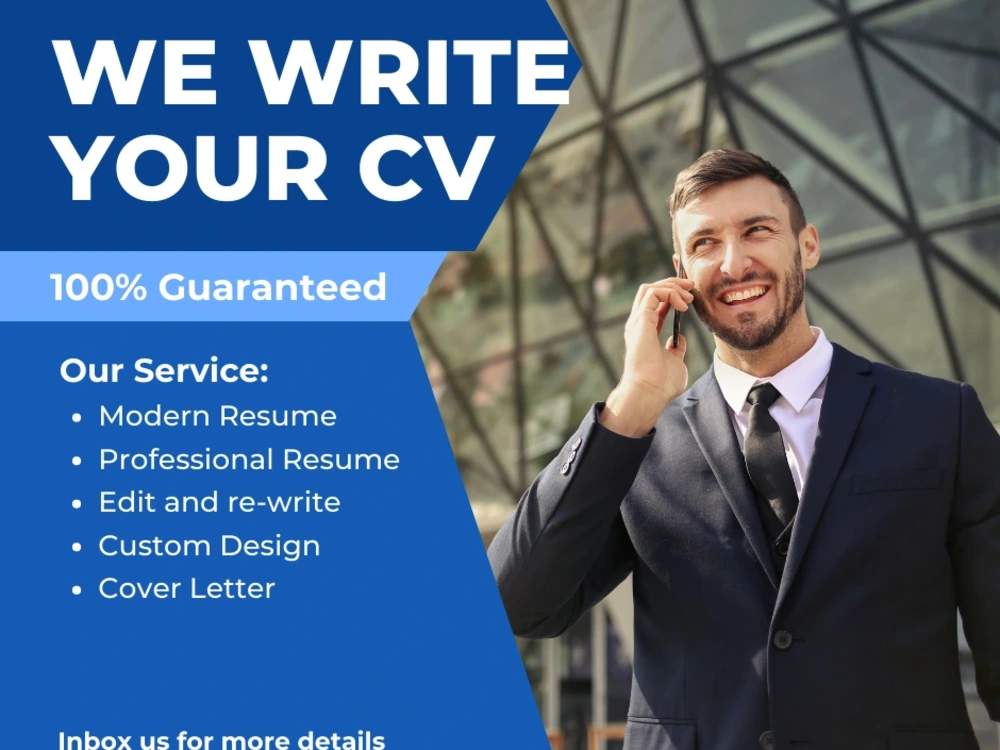 Model Cv Writing Service Professional CV resume writing , creating , design service | Upwork