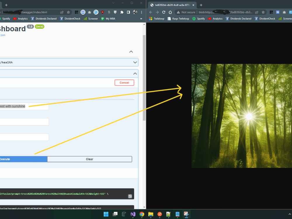 Stable-Diffusion Text to Image deployed in your server with APIs | Upwork