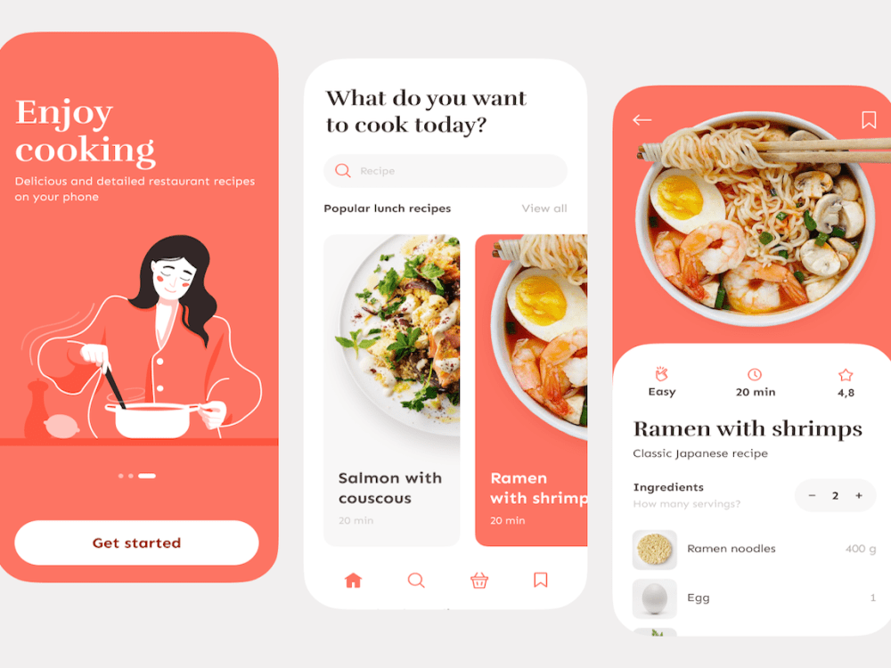 A stunning mobile app for android and iOS using flutter | Upwork