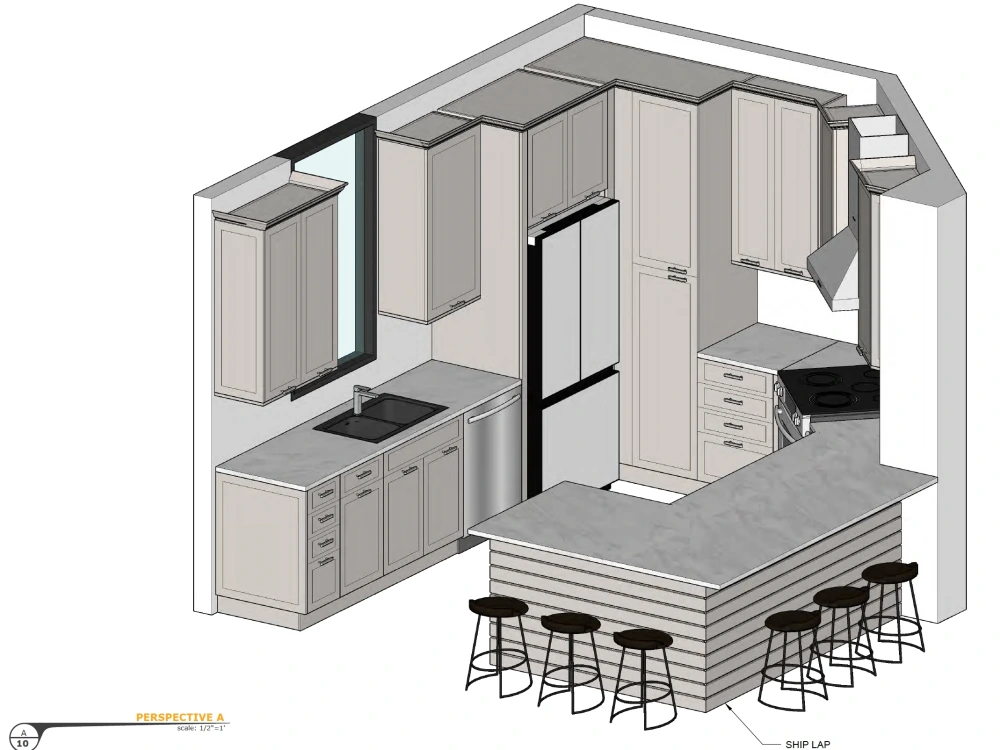 Kitchen Shop Drawings Upwork