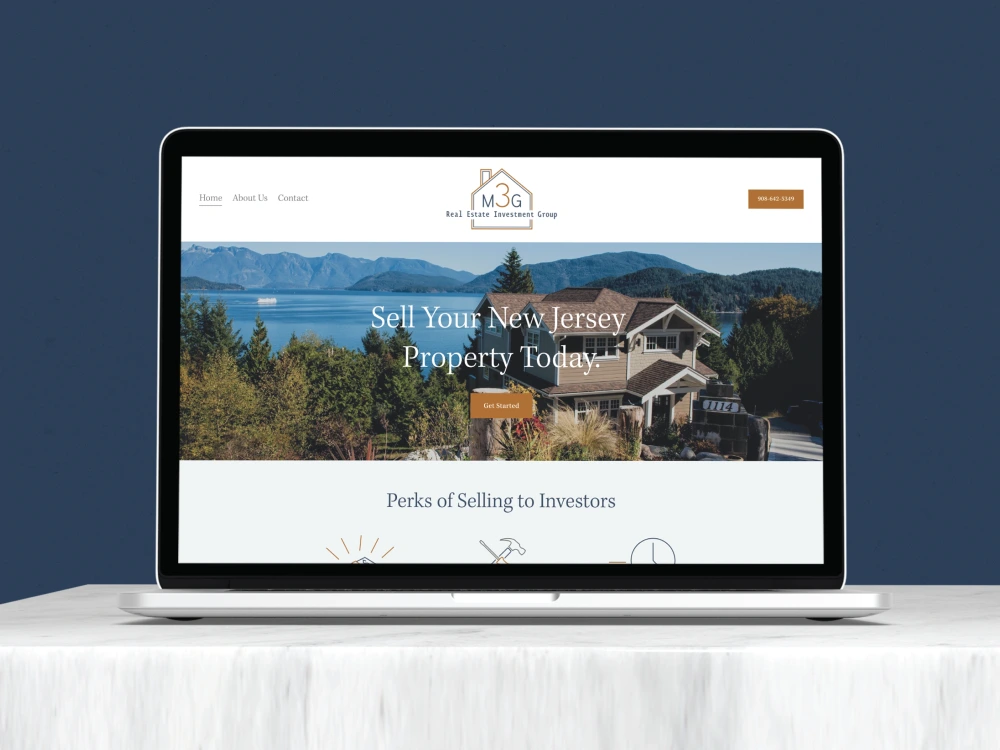 A custom Squarespace website designed by a Squarespace Circle Member