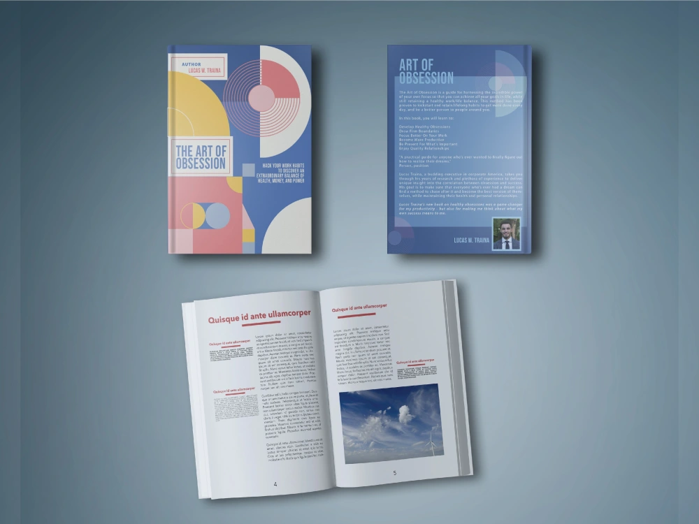 An eye-catching book cover and complete book designs | Upwork