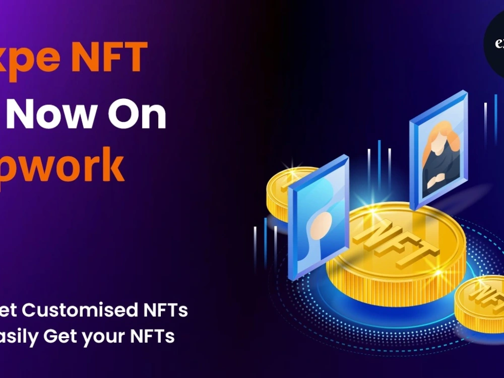 An NFT smart contract, NFT website, and NFT minting dapp Upwork