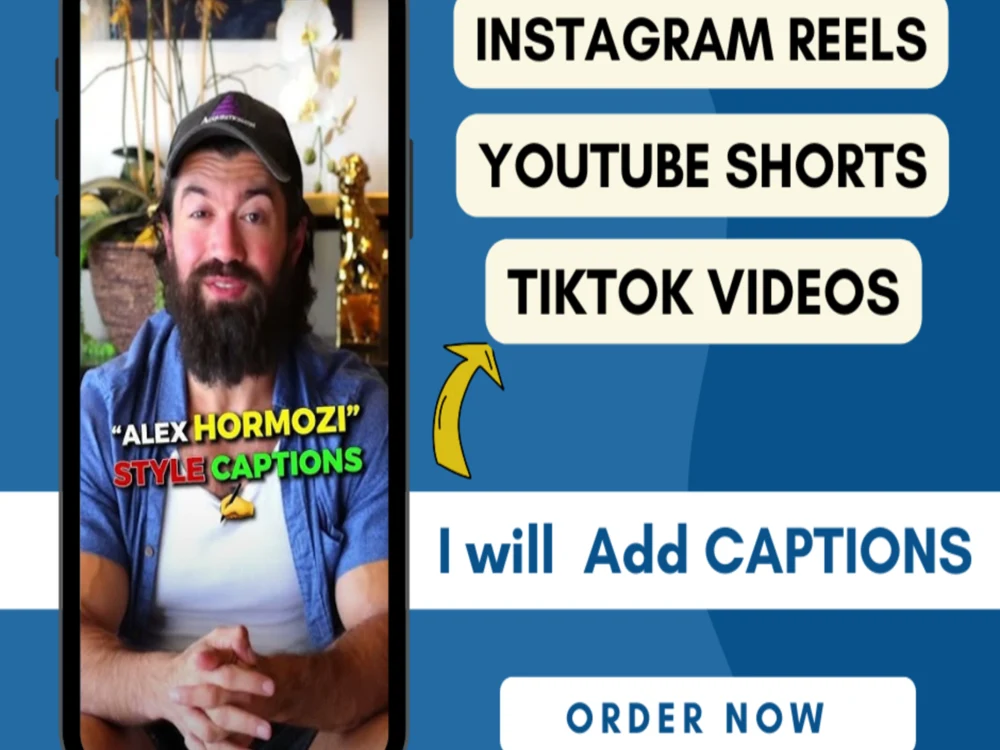 Edit your instagram reels,  shorts, and tiktok by