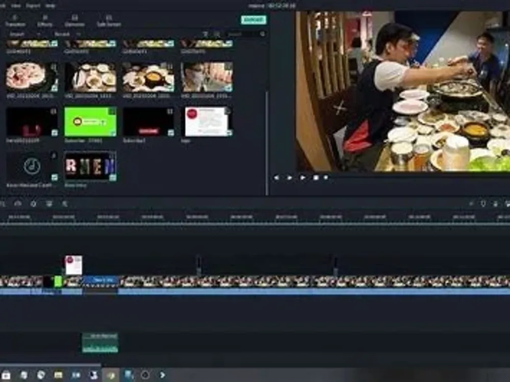 Video editing in Spanish Upwork