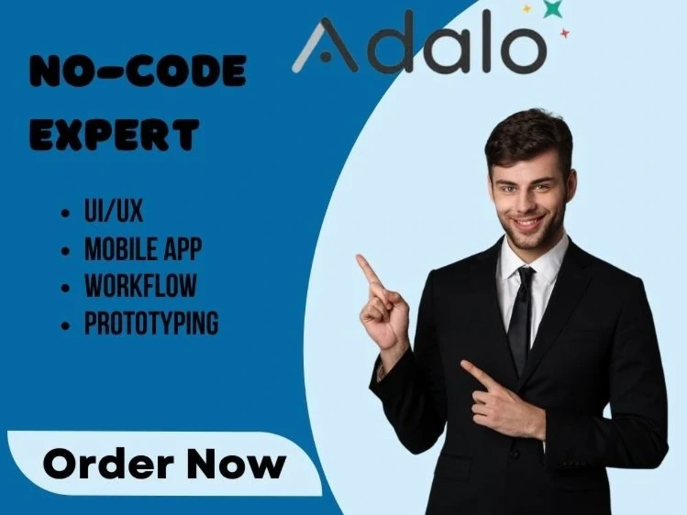 Suitable modern adalo mobile app and website . | Upwork