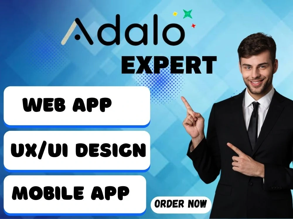 Suitable modern adalo mobile app and website . | Upwork