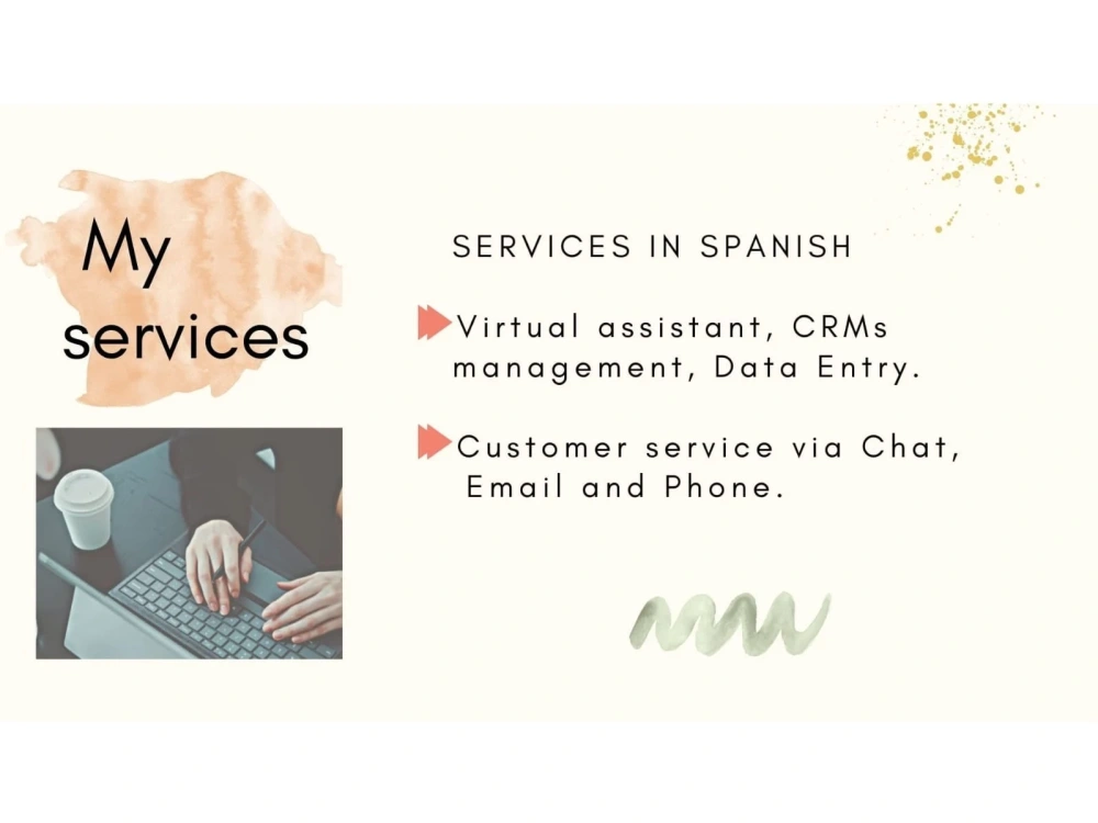 An awesome general Virtual Assistant (Spanish speaker) Upwork