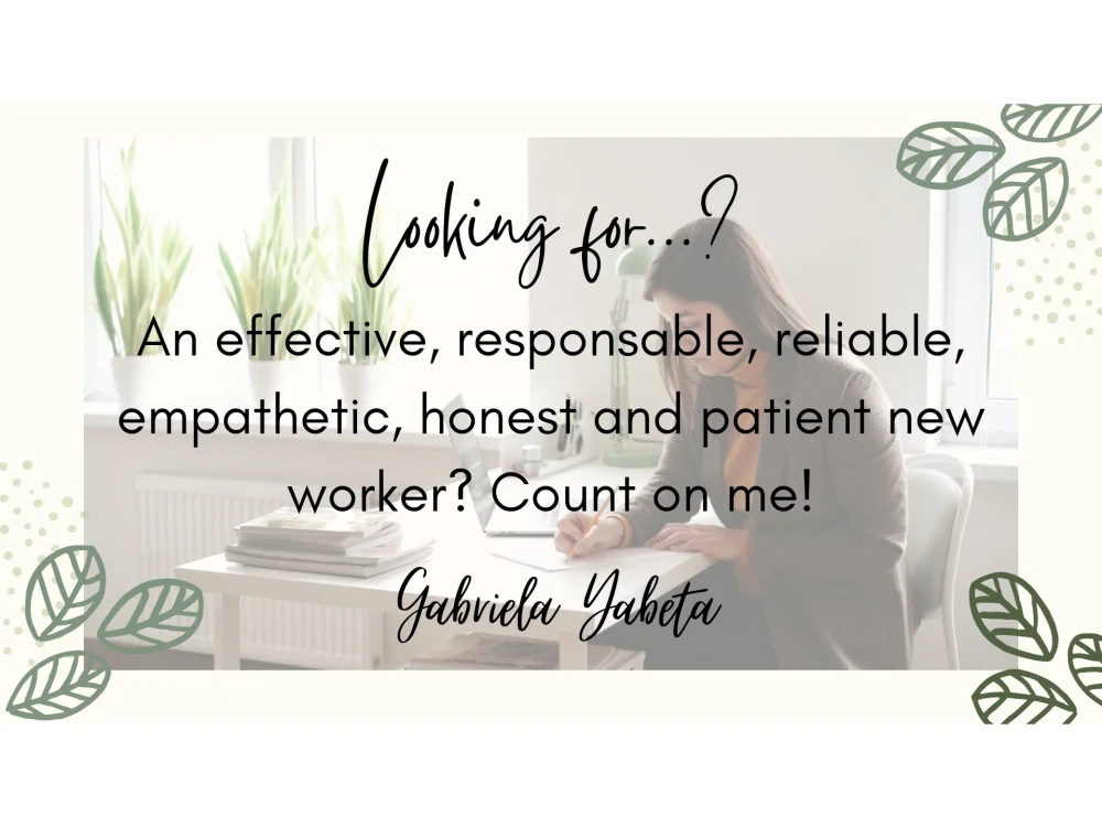 An awesome general Virtual Assistant (Spanish speaker) Upwork