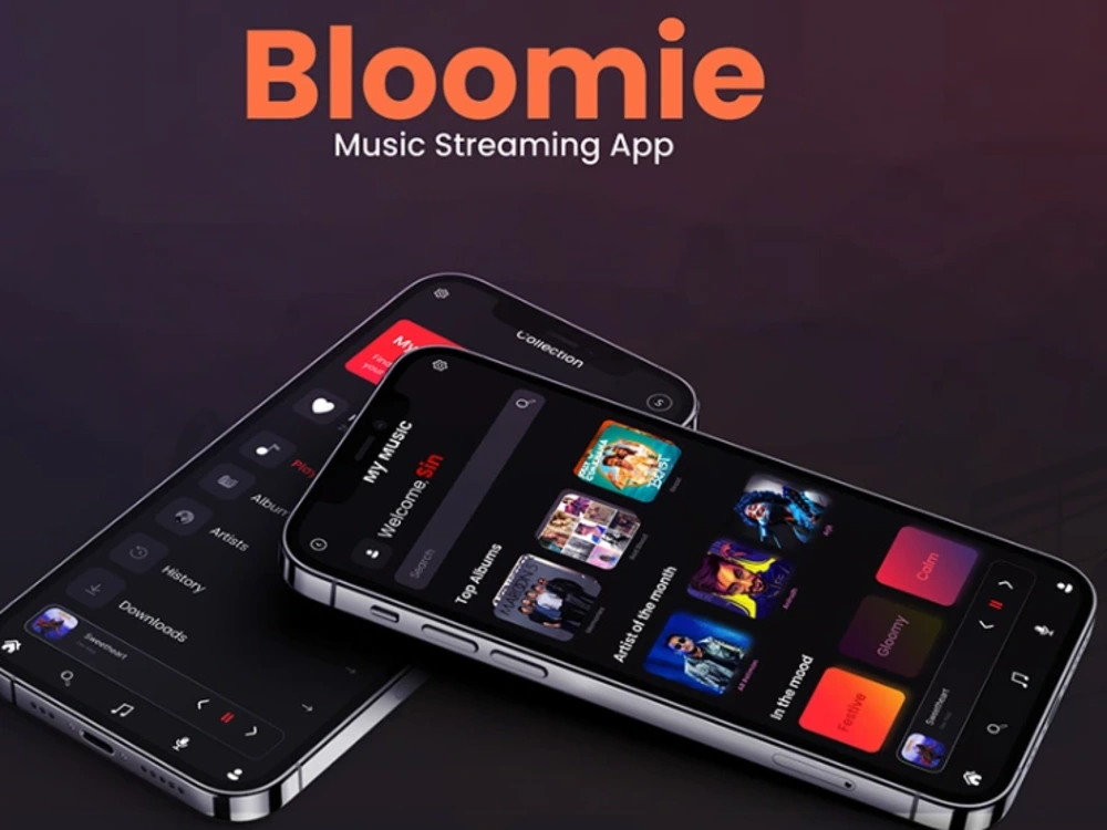 High-Quality Music Streaming App For Android App | Upwork