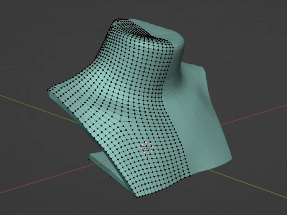 A prety mesh object from 3D Scan object | Upwork