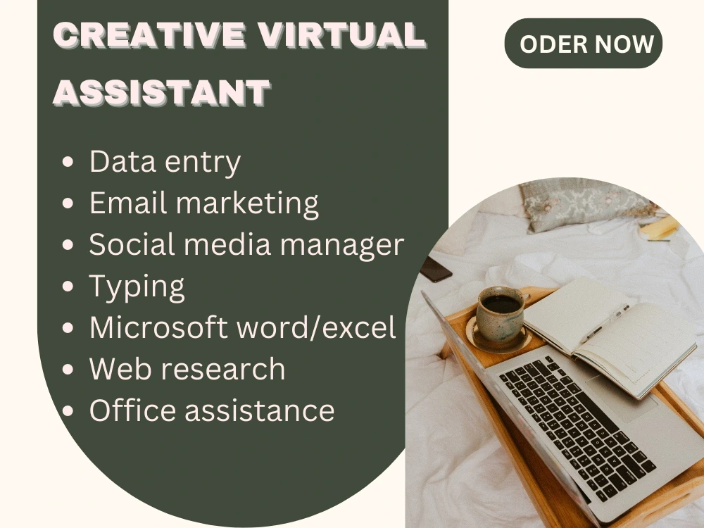 A Creative Virtual Assistant | Upwork
