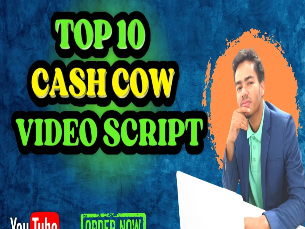 Cash cow YouTube video scripts | Upwork