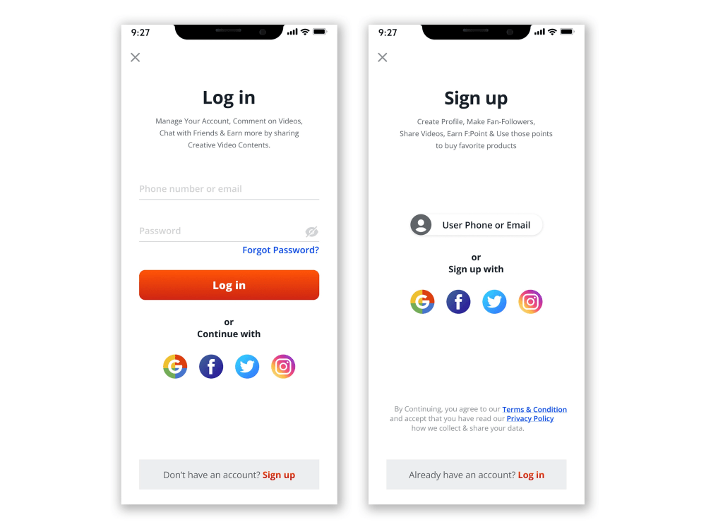 An amazing UI/UX design for your app or web in a short time on Figma ...