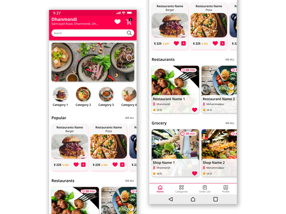 An amazing UI/UX design for your app or web in a short time on Figma ...