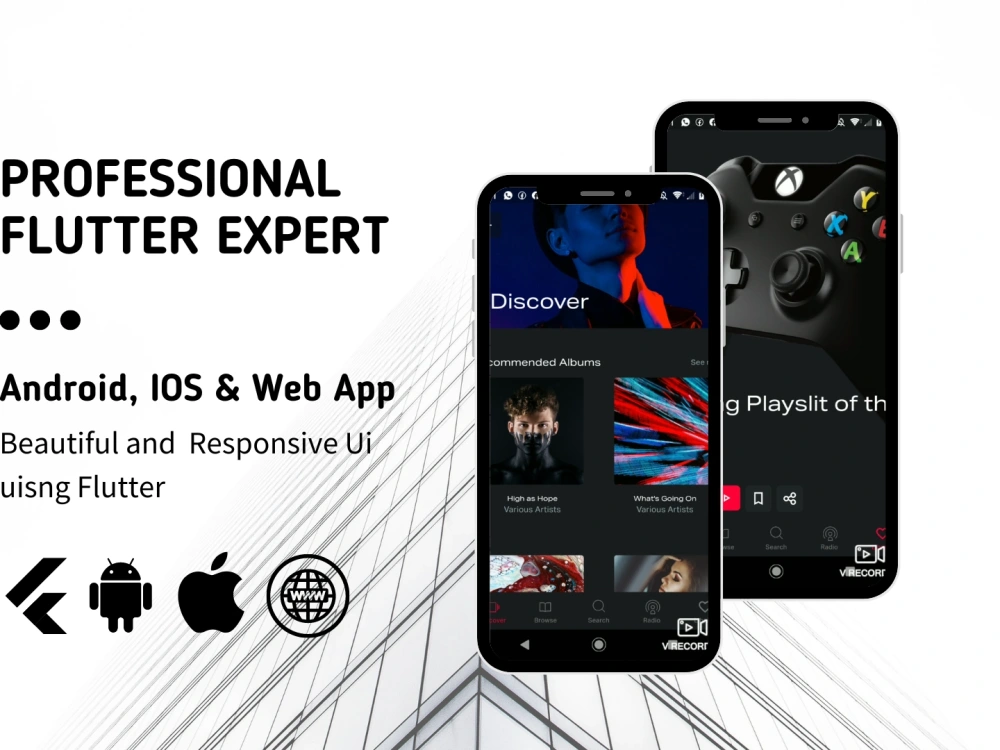 Android and ios app using flutter | flutter | flutter developer | Upwork