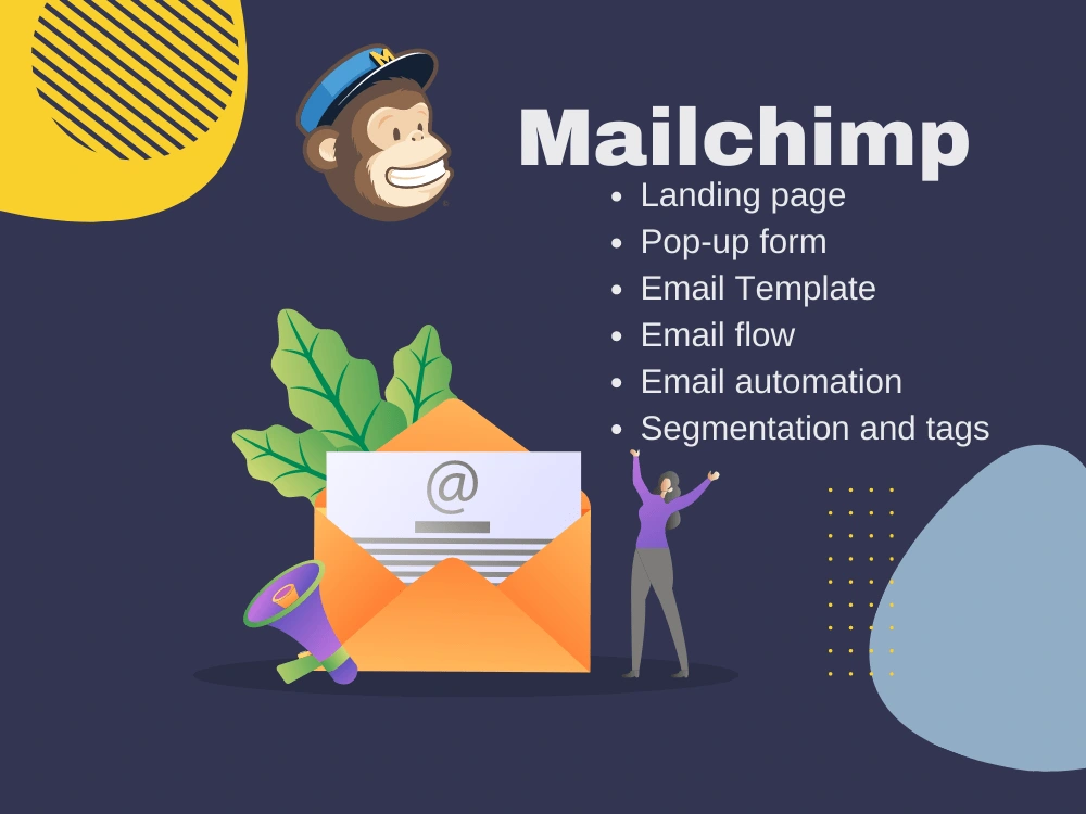 Responsive Mailchimp Email designs Upwork