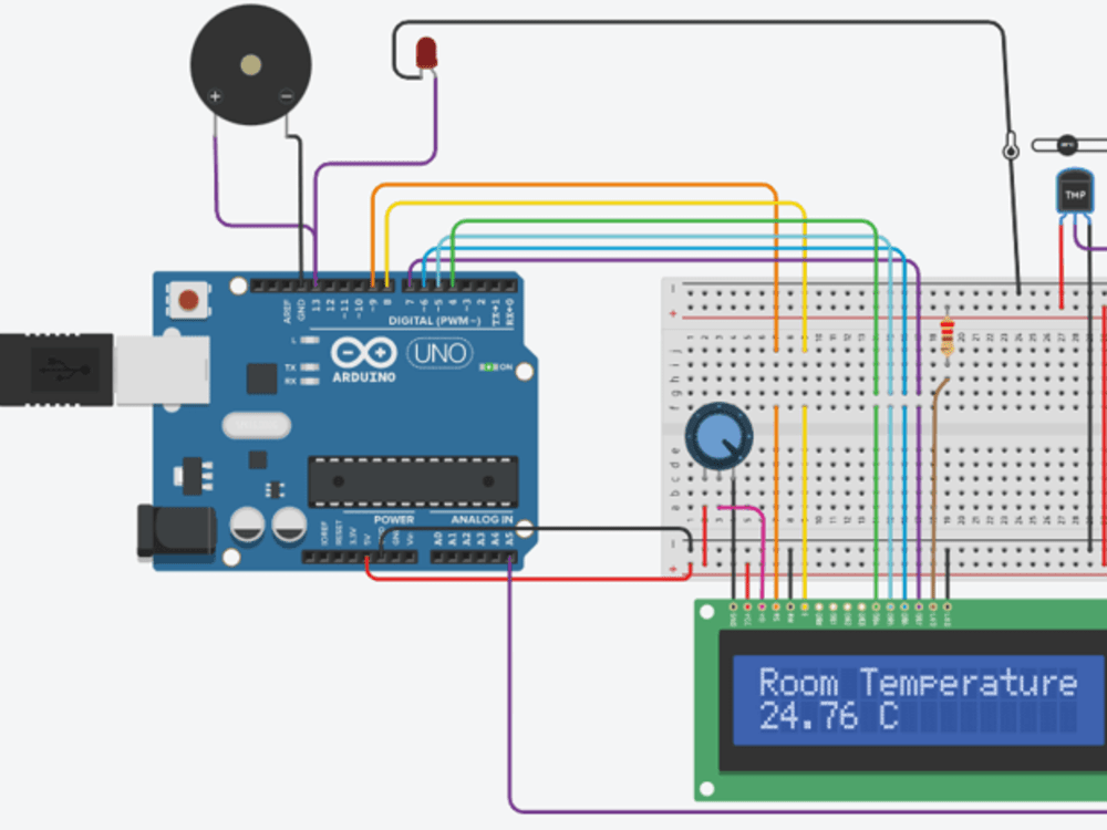 Tinkercad 3D model and Tinkercad Circuit Simulations | Upwork