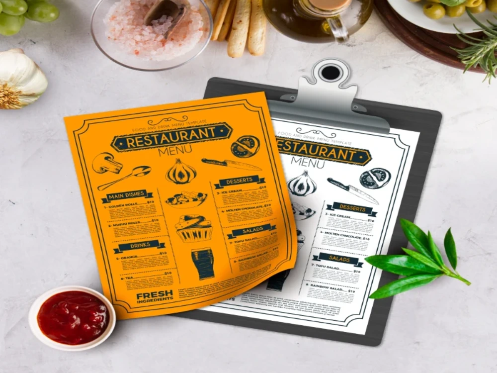 Amazing Restaurant Menu design | Upwork
