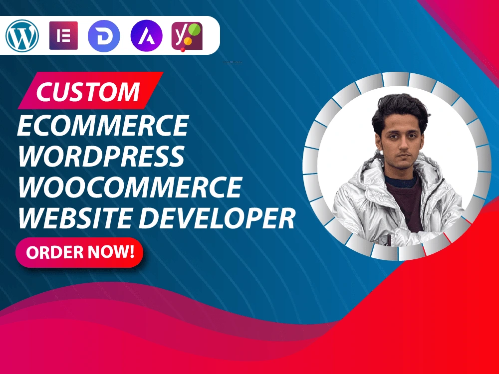 Wordpress ecommerce woocommerce website design | wordpress developer ...