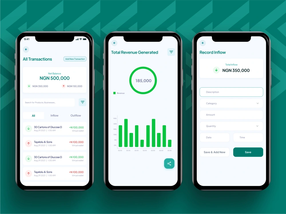 A beautiful web and mobile App (UI/UX) Design for your Product | Upwork