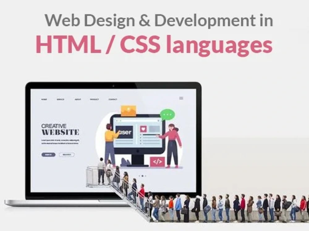 HTML and CSS website | Upwork