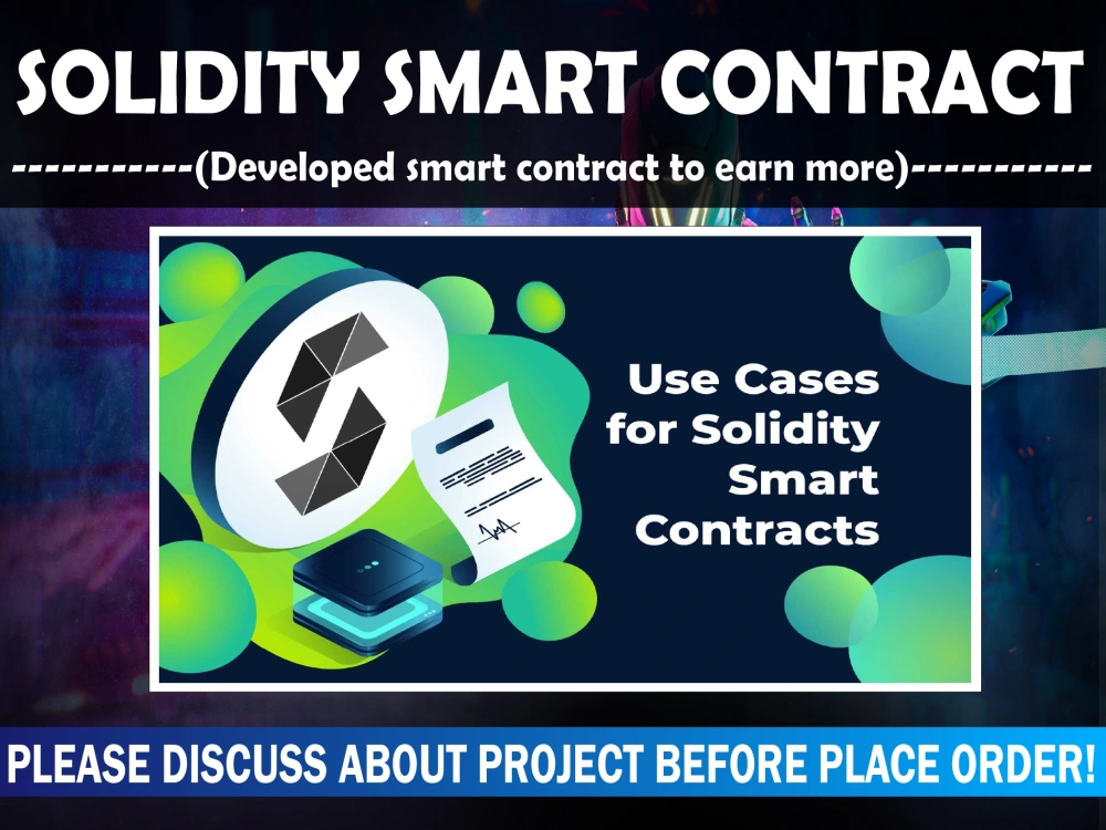 Smart Contract On Solidity Upwork Smart Contract On Solidity Upwork