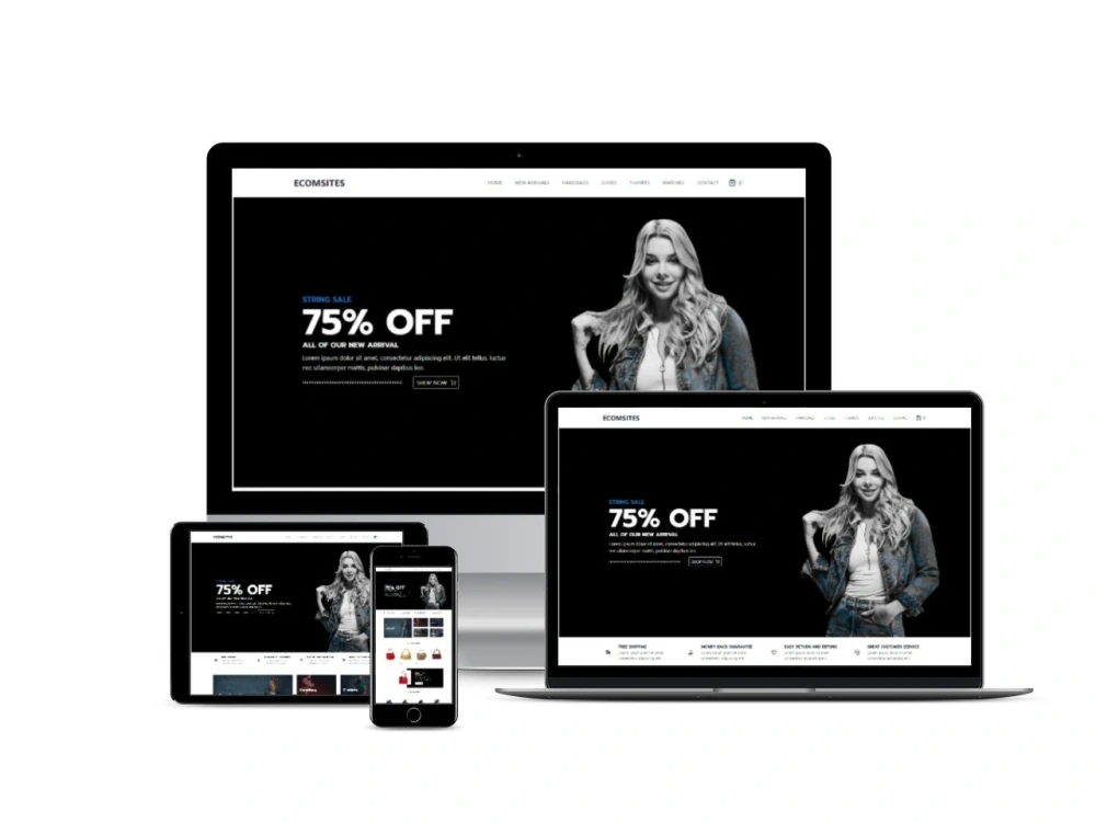 A fast, modern and responsive WordPress Website Design | Upwork