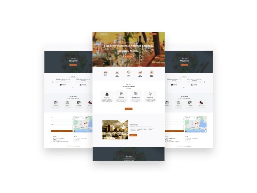 A fast, modern and responsive WordPress Website Design | Upwork