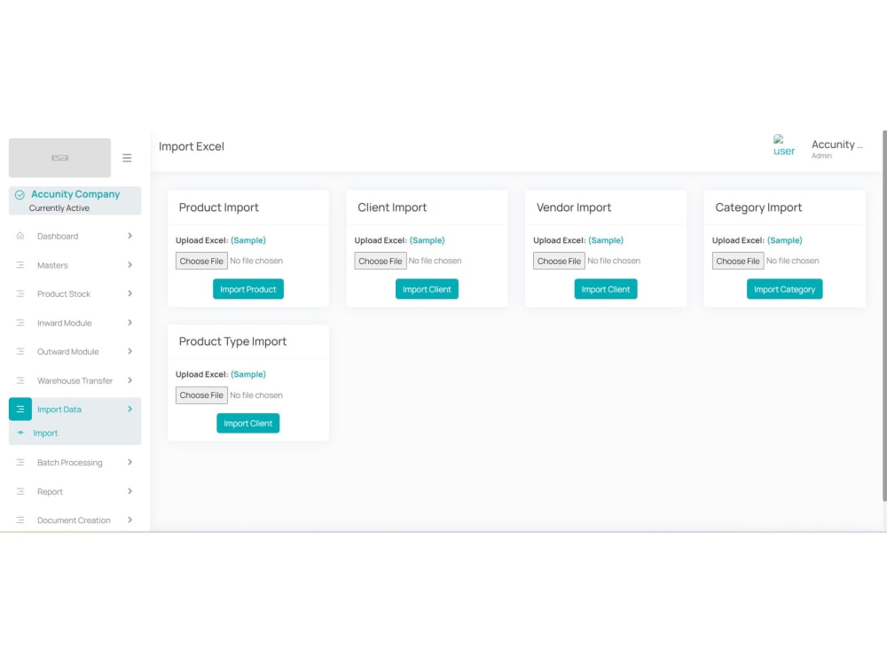A web based inventory management system for you | Upwork