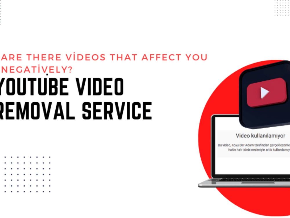 Youtube video removal service Upwork