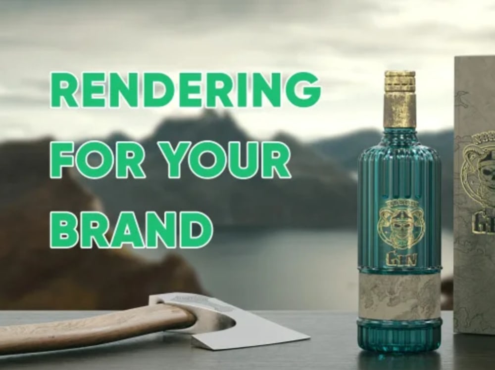 Realistic 3d product rendering and mockup designs | Upwork