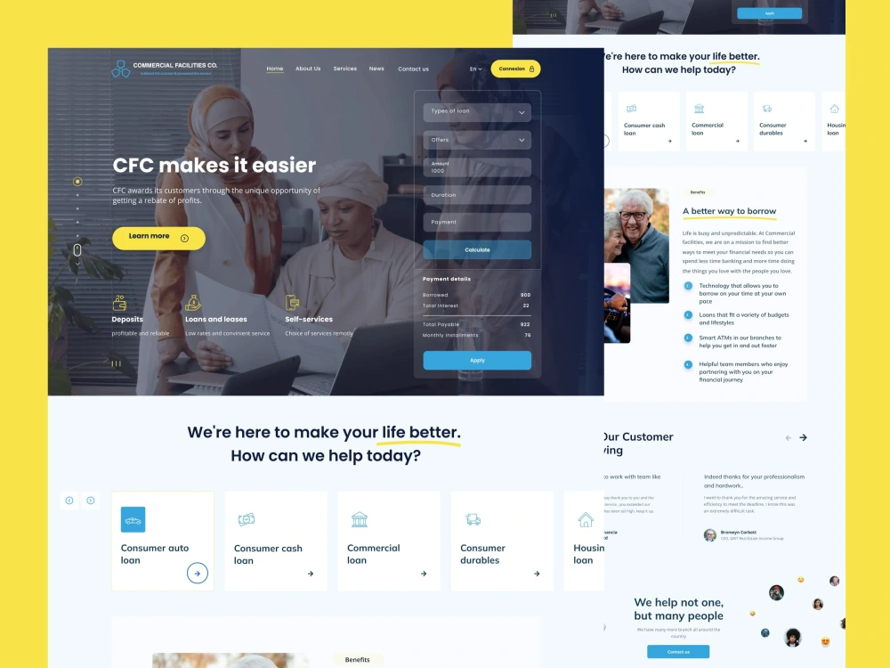 Website Landing Page Ui Ux Design In Figma Upwork Website Landing Page Ui Ux Design In Figma Upwork