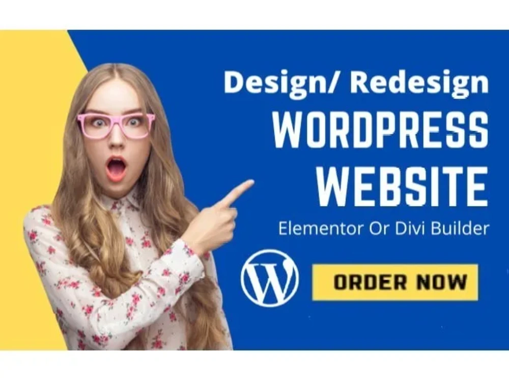WordPress Website Design or Redesign with Elementor or Divi Builder ...
