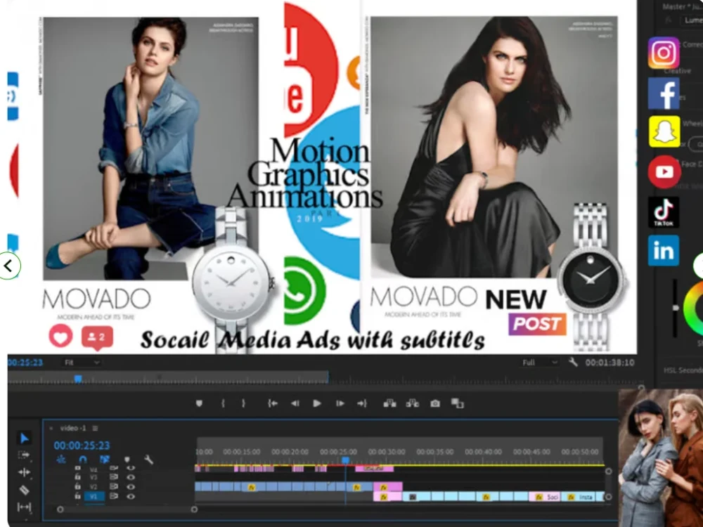 Professional High Industrial Standard Video editing | Upwork