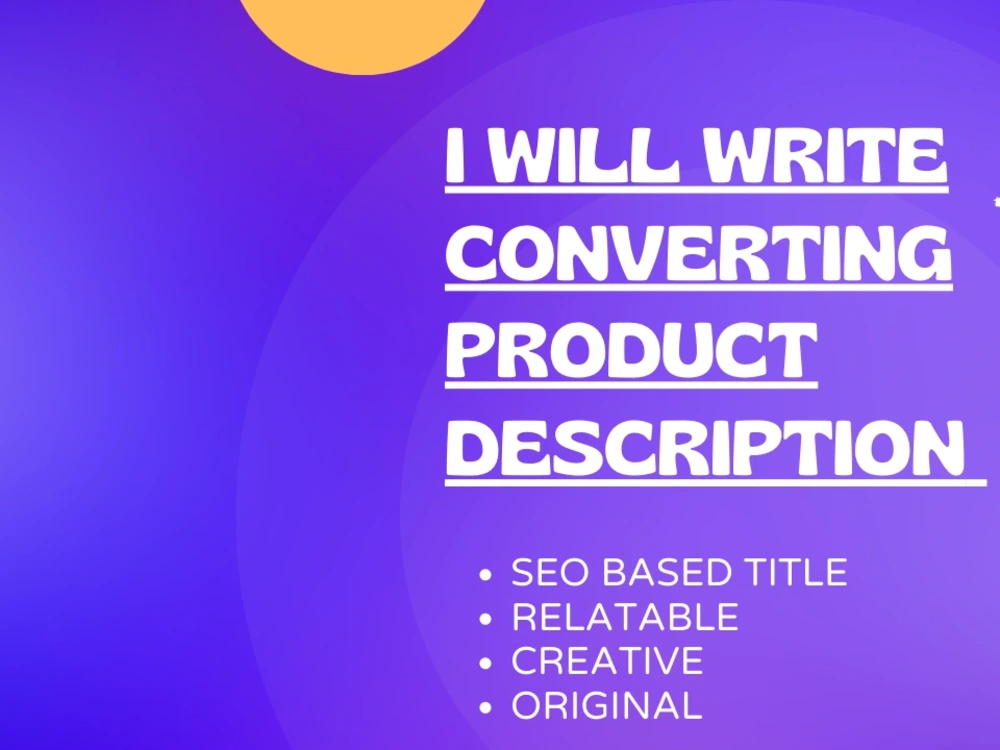 The Ultimate Guide to Writing Compelling Product Descriptions - Skylark ... Creating Compelling Product Descriptions for Accessories