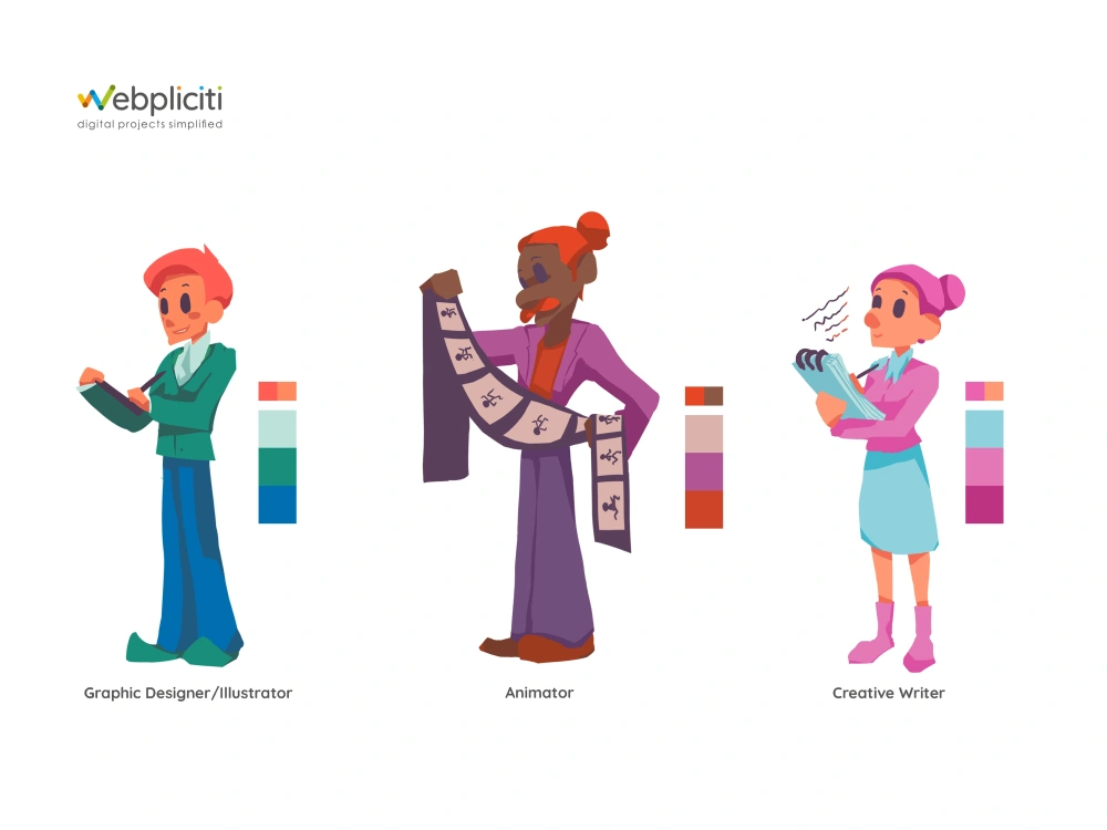 A character illustration for your brand identity | Upwork