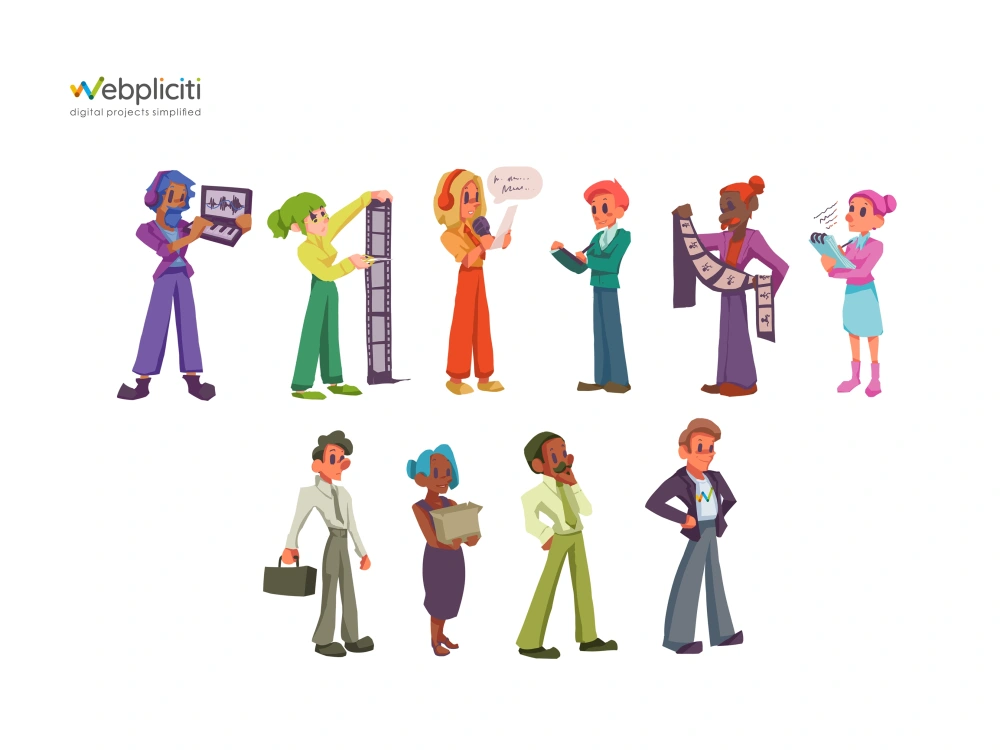 A character illustration for your brand identity | Upwork