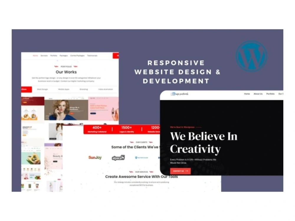 Responsive WordPress Website using elementor. | Upwork