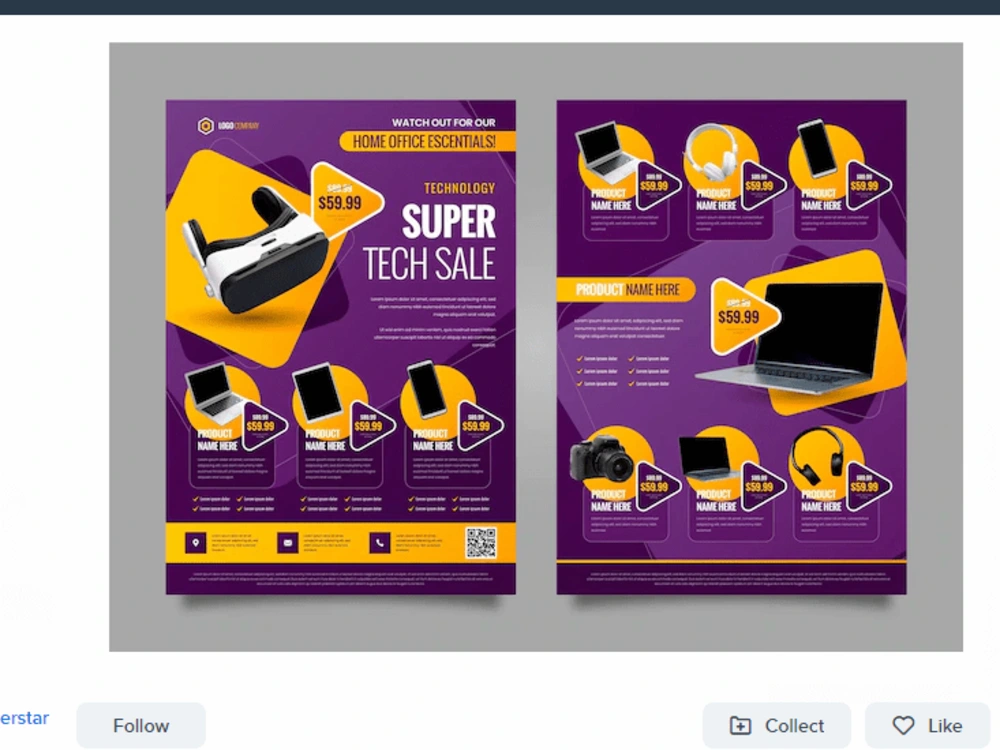 A modern unique and professional catalog design Upwork