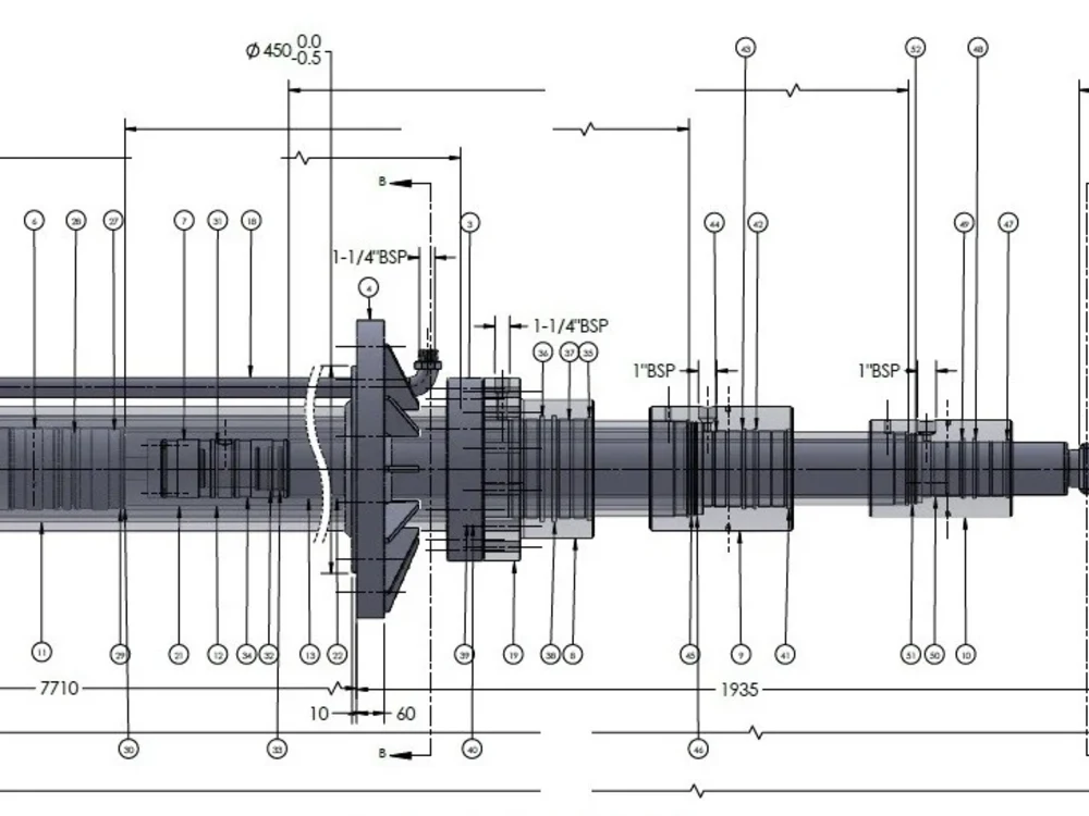 Designing & drawing of Hydraulic Goods Lift. Upwork