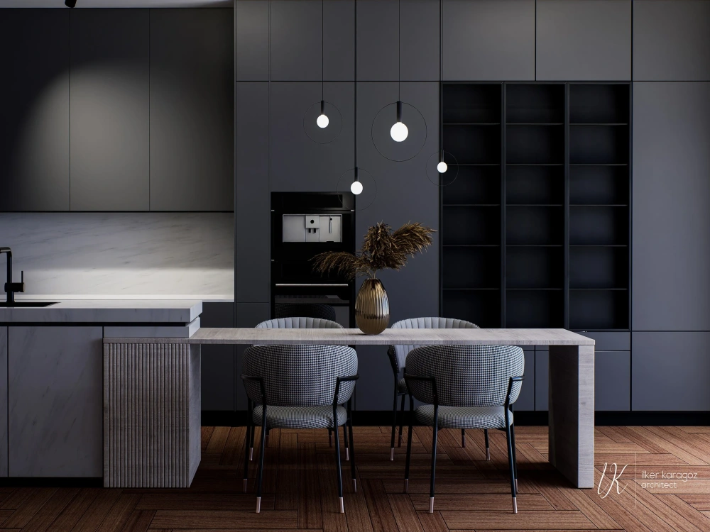 Kitchen interior design, 3d models and realistic render | Upwork