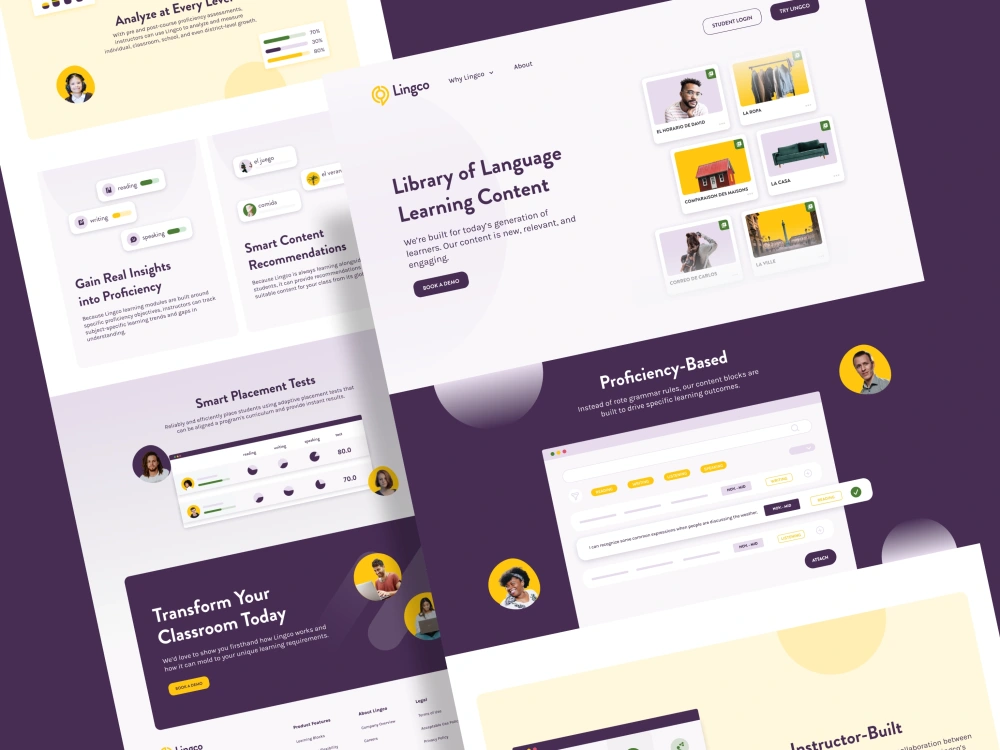 An amazing Website UX/UI Design that grows awareness of your business ...