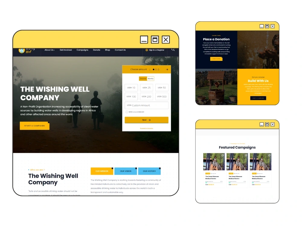 A responsive portfolio website | Wordpress Developer | Wordpress Expert ...