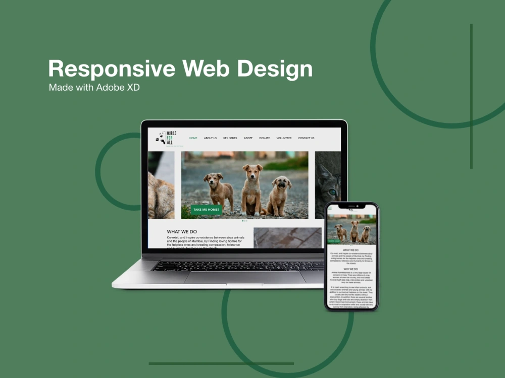 Custom Web Screen Fully designed screens for your brand's app or website | Upwork