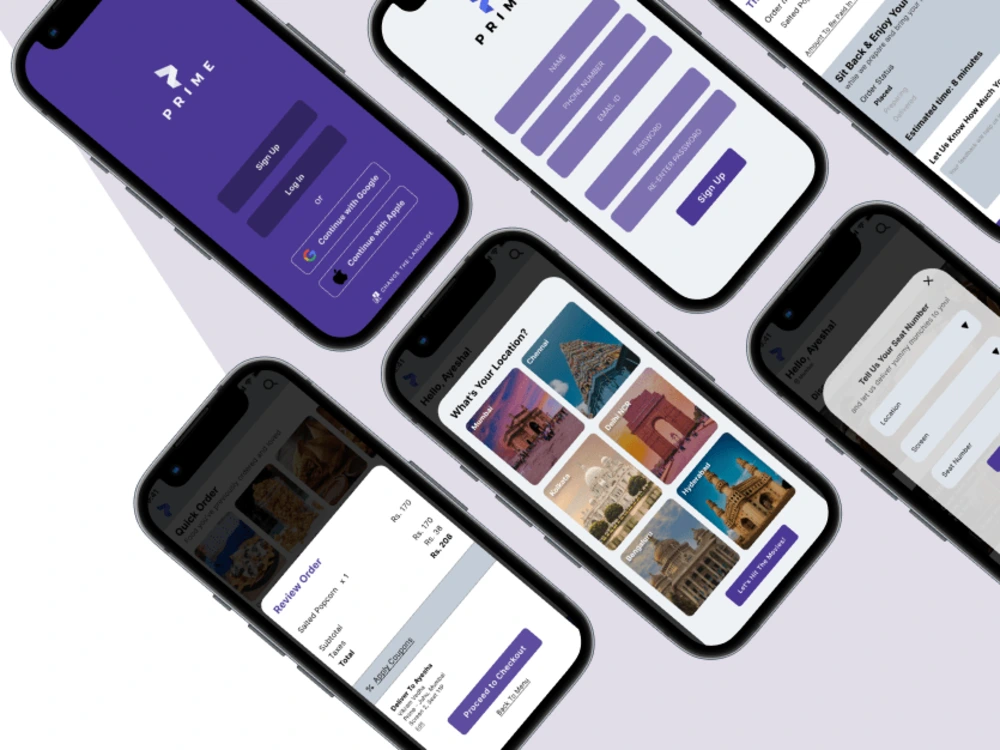 Fully designed screens for your brand's app or website | Upwork