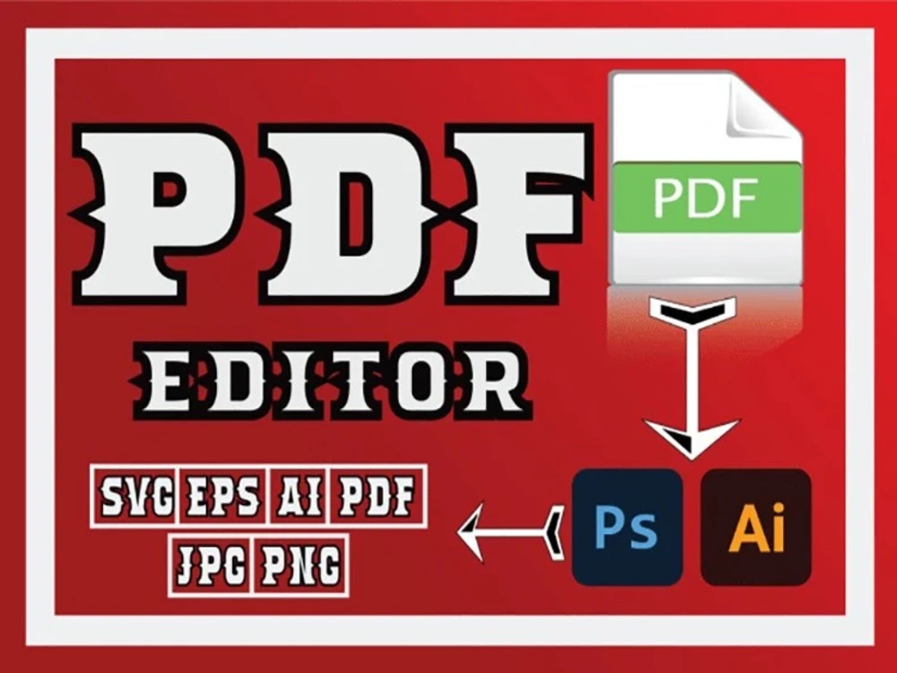 Do urgent photoshop document editing edit pdf replace text upwork