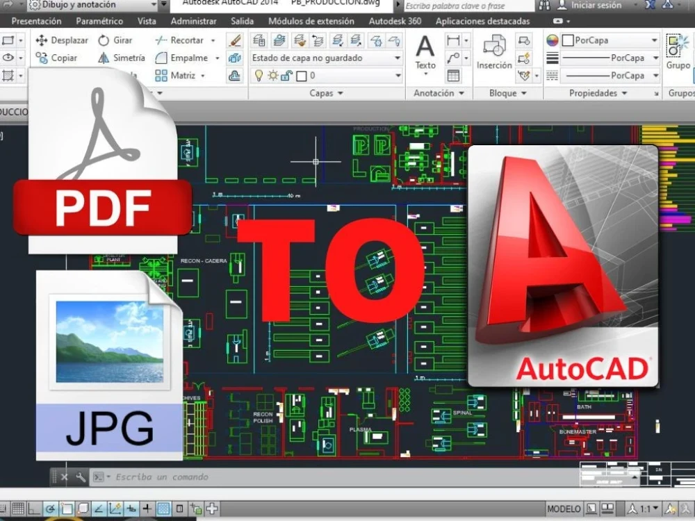 Converted Pdf Image To Autocad Dwg Upwork Converted Pdf Image To Autocad Dwg Upwork