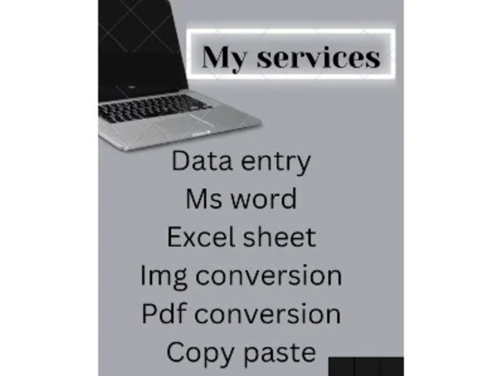 A Professional Data Entry Pdf Conversion Img Conversion Excel Sheet
