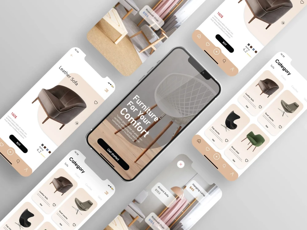 Fantastic UI UX design, website, dashboard, mobile app UI UX design ...